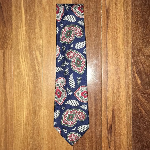 Gucci Other - Paolo Gucci 100% Silk Italian Tie